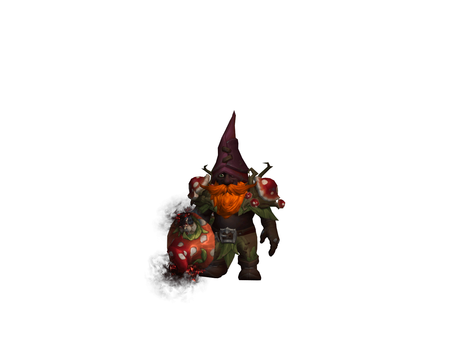 Full character render of Gnomërcy