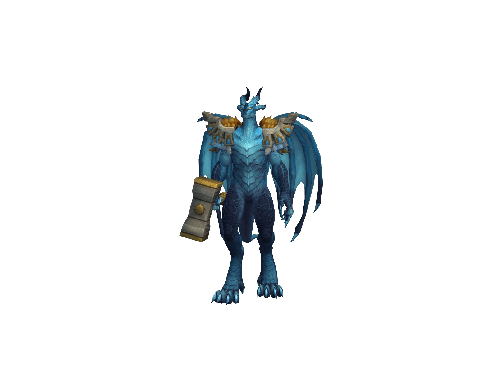 Full character render of Loamer