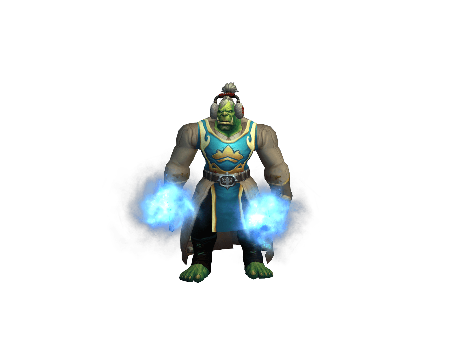 Full character render of Swiftrogue