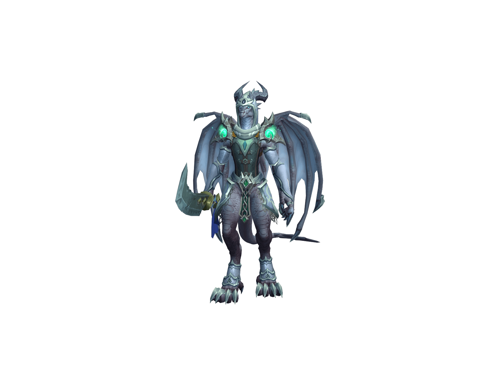 Full character render of Timkirkinoff