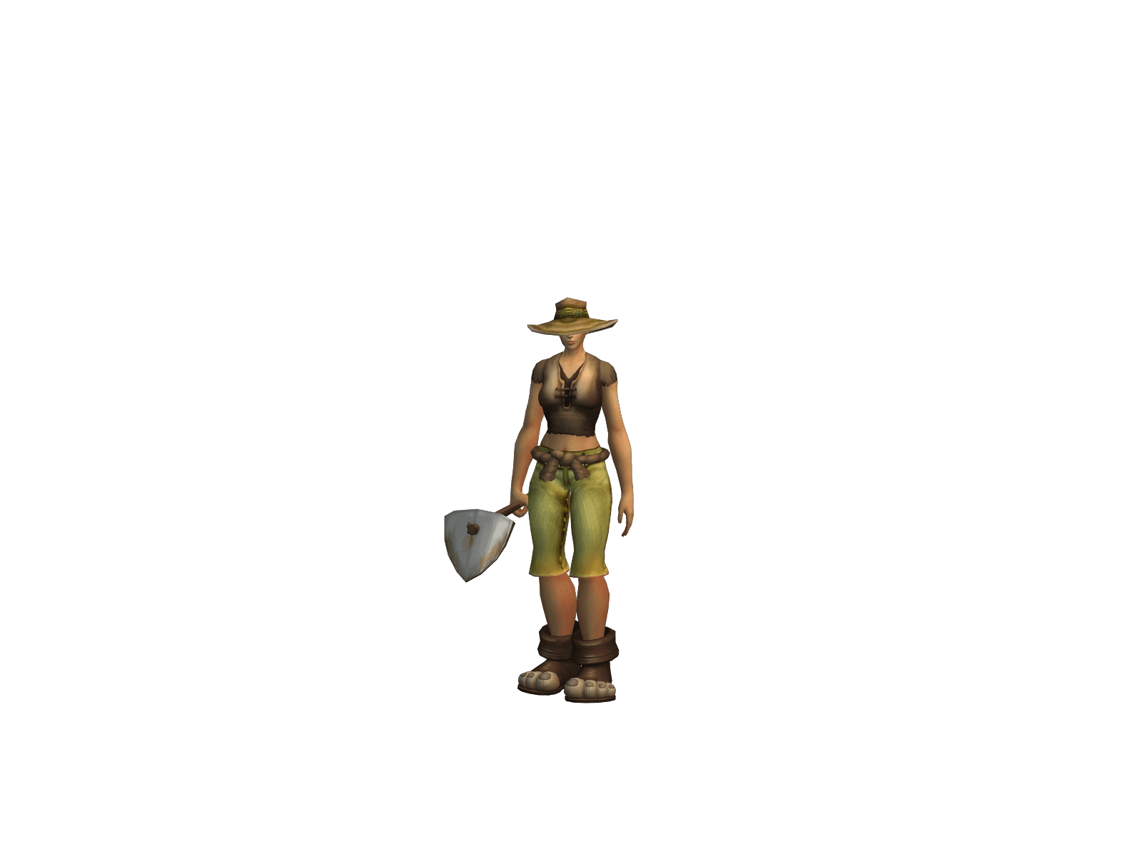 Full character render of Amaragos