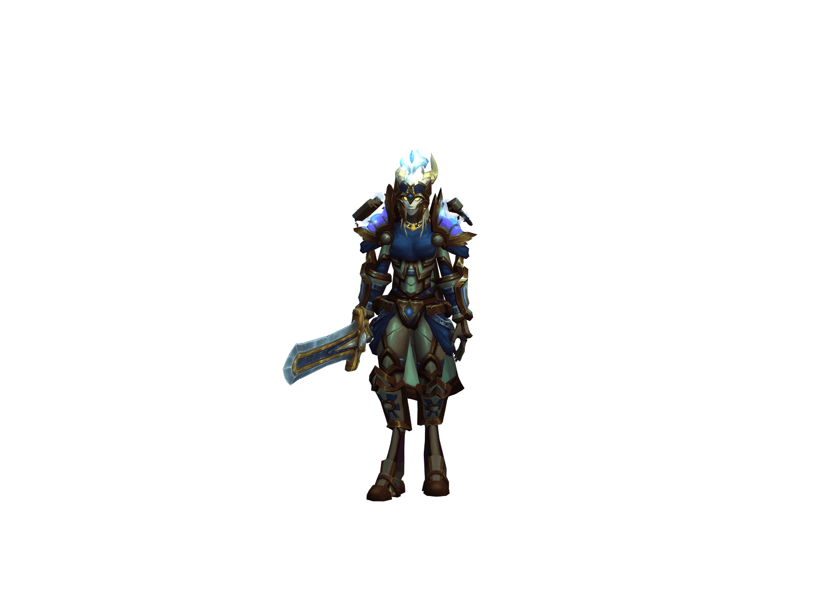Full character render of Laurenlight