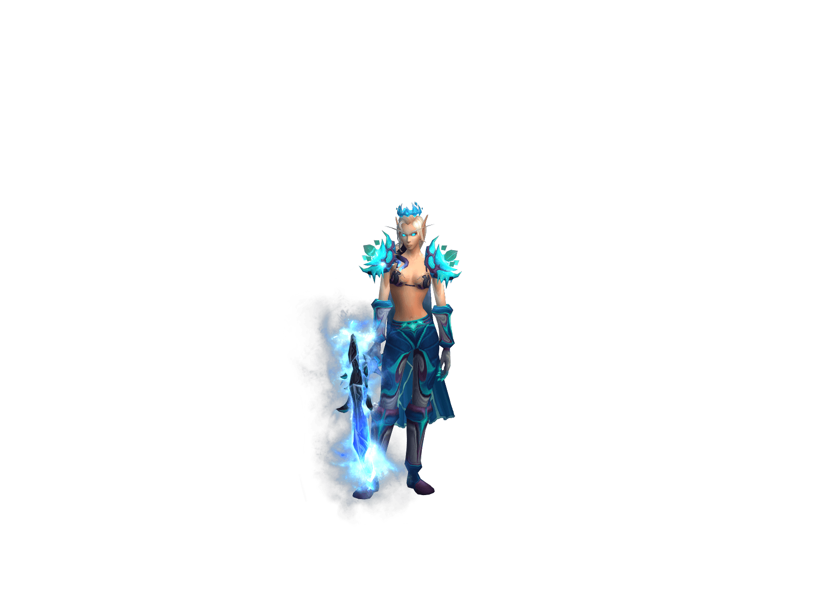 Full character render of Illümiã