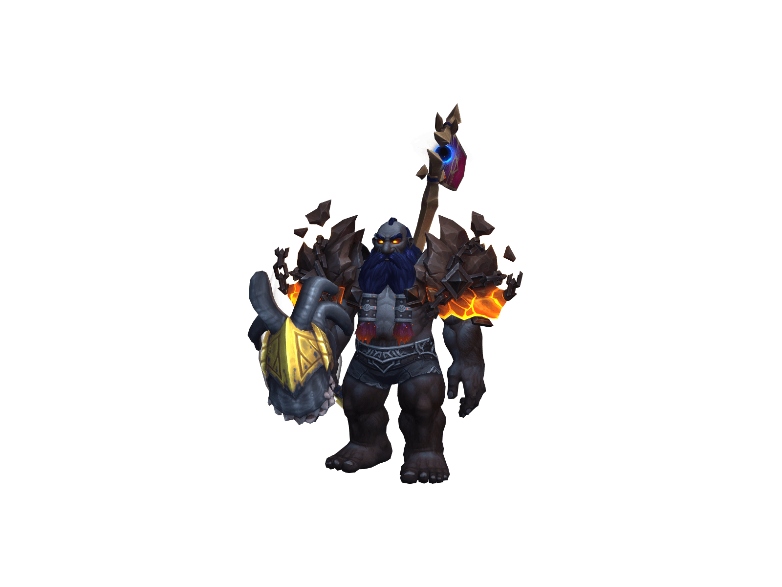 Full character render of Dumoki