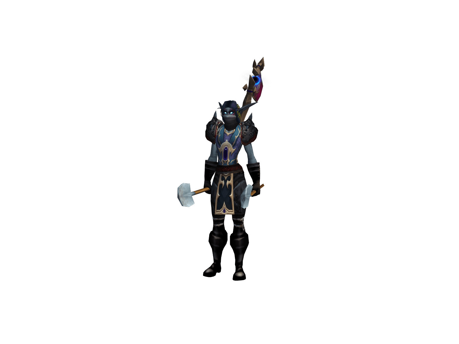 Full character render of Djcoalie