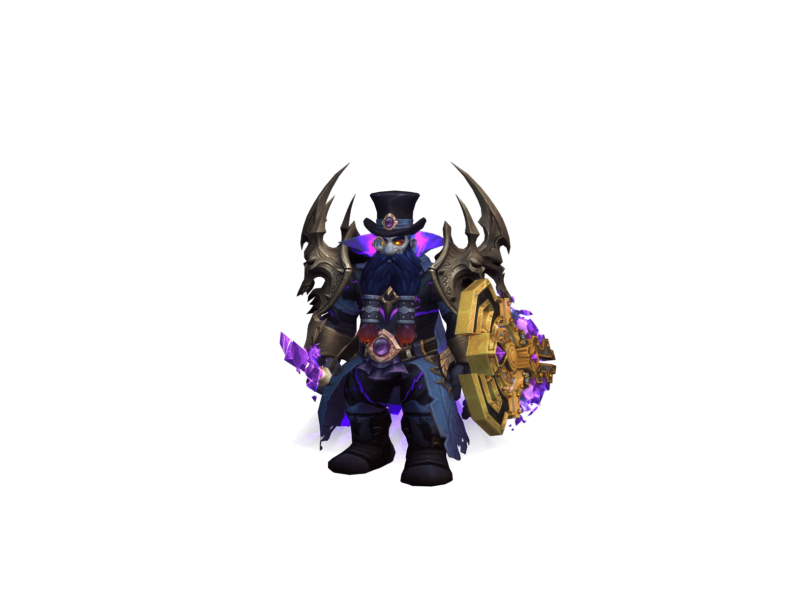 Full character render of Lonepal