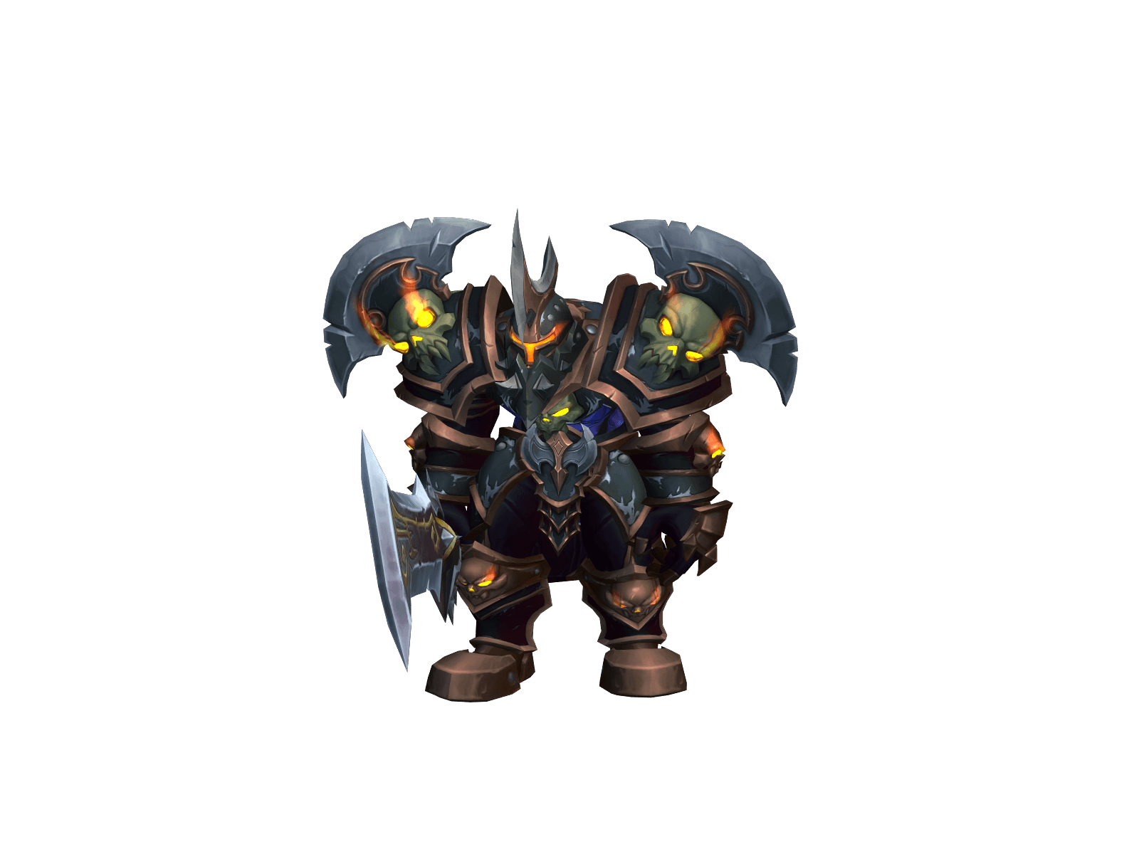 Full character render of Dreadtøøth