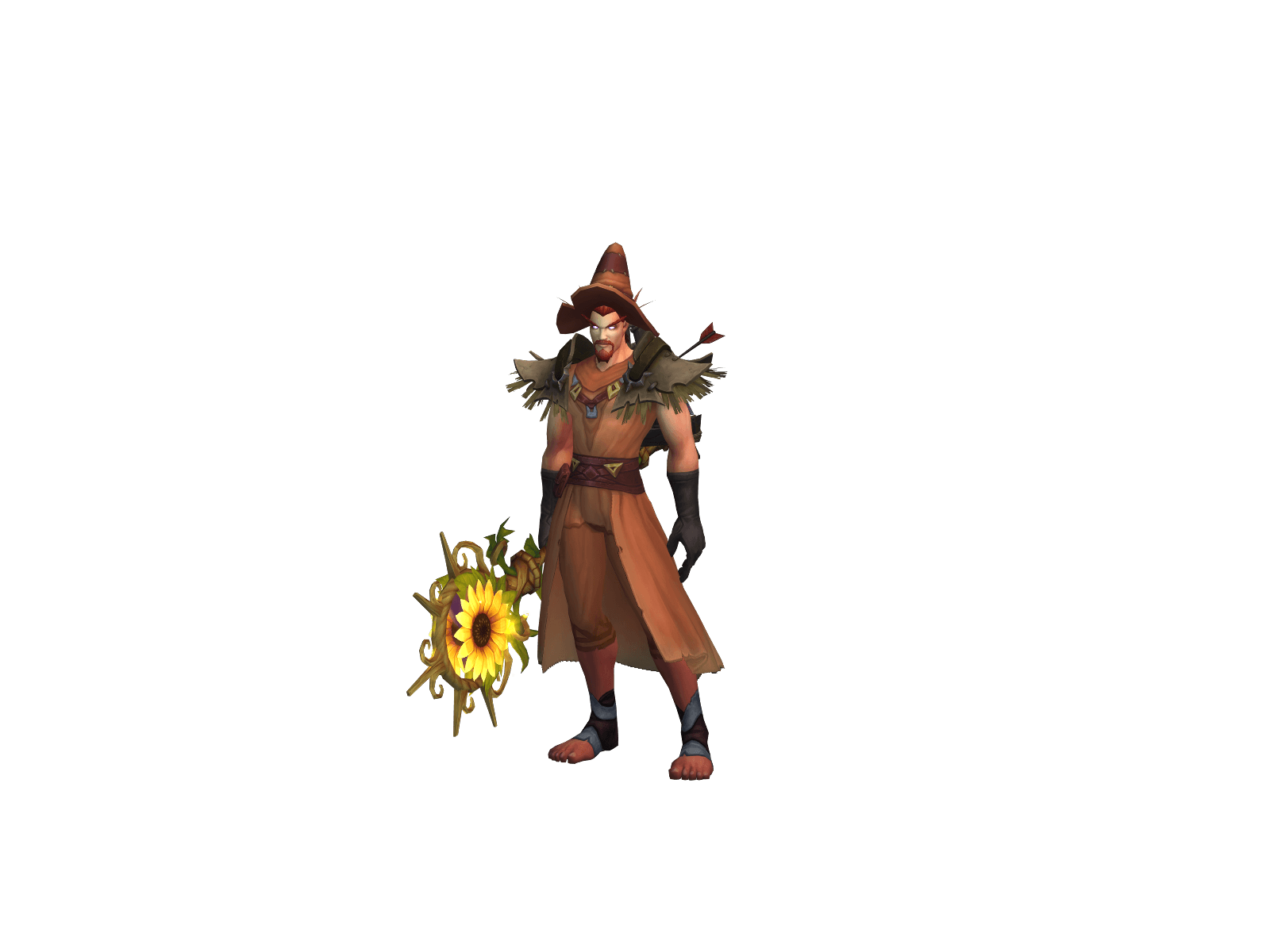 Full character render of Pocaro