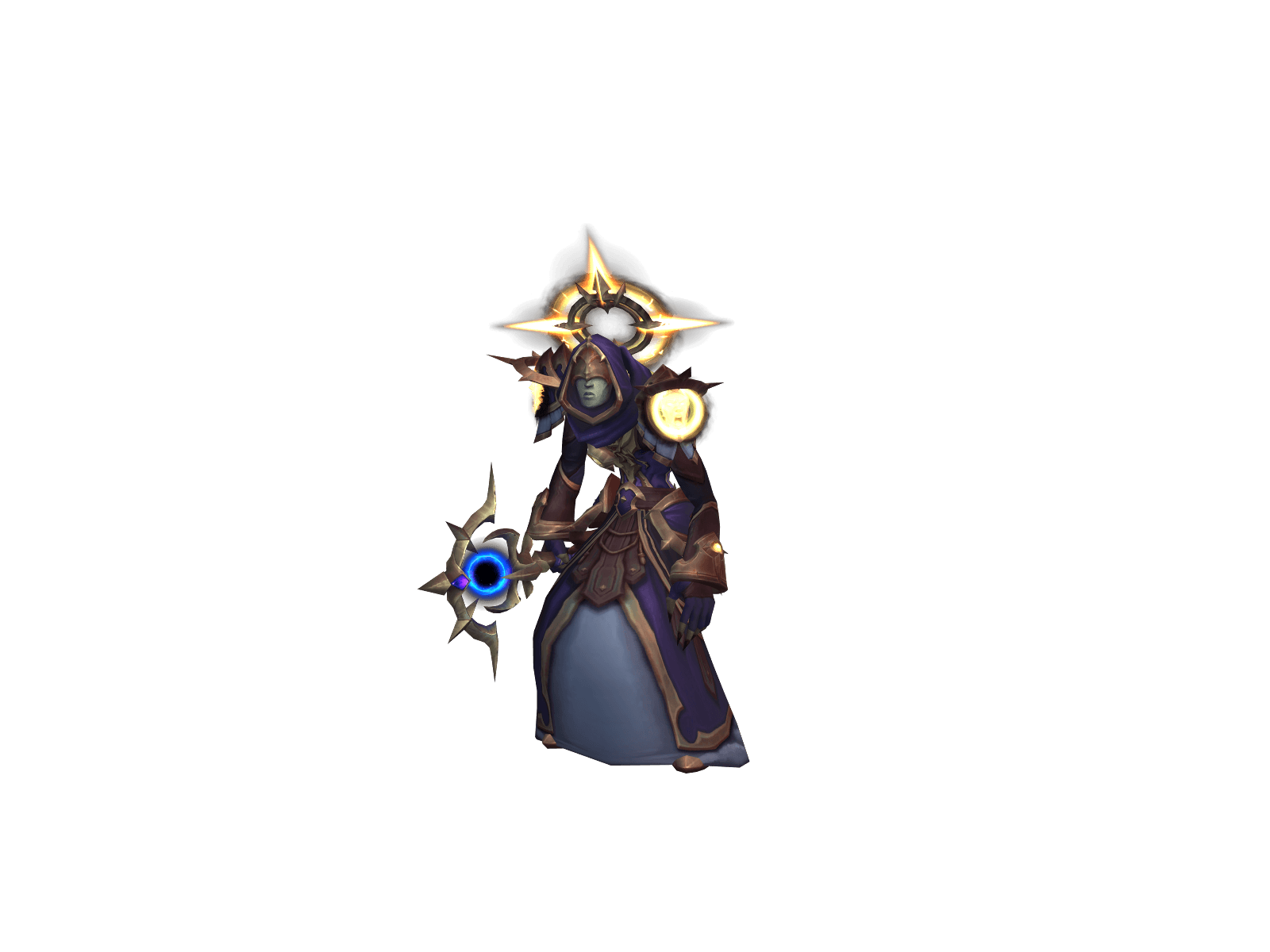 Full character render of Daimew