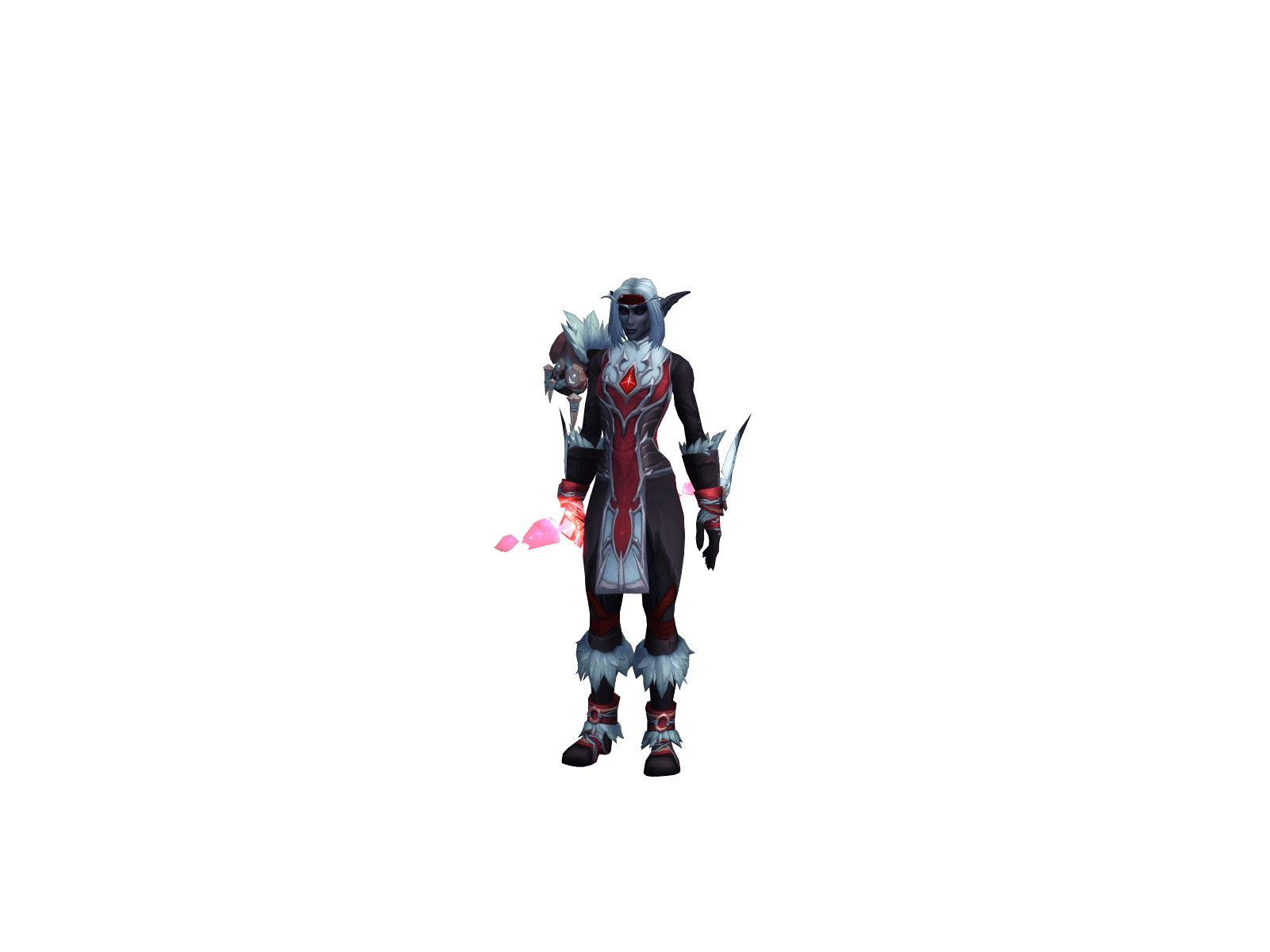 Full character render of Wakeenfiendx