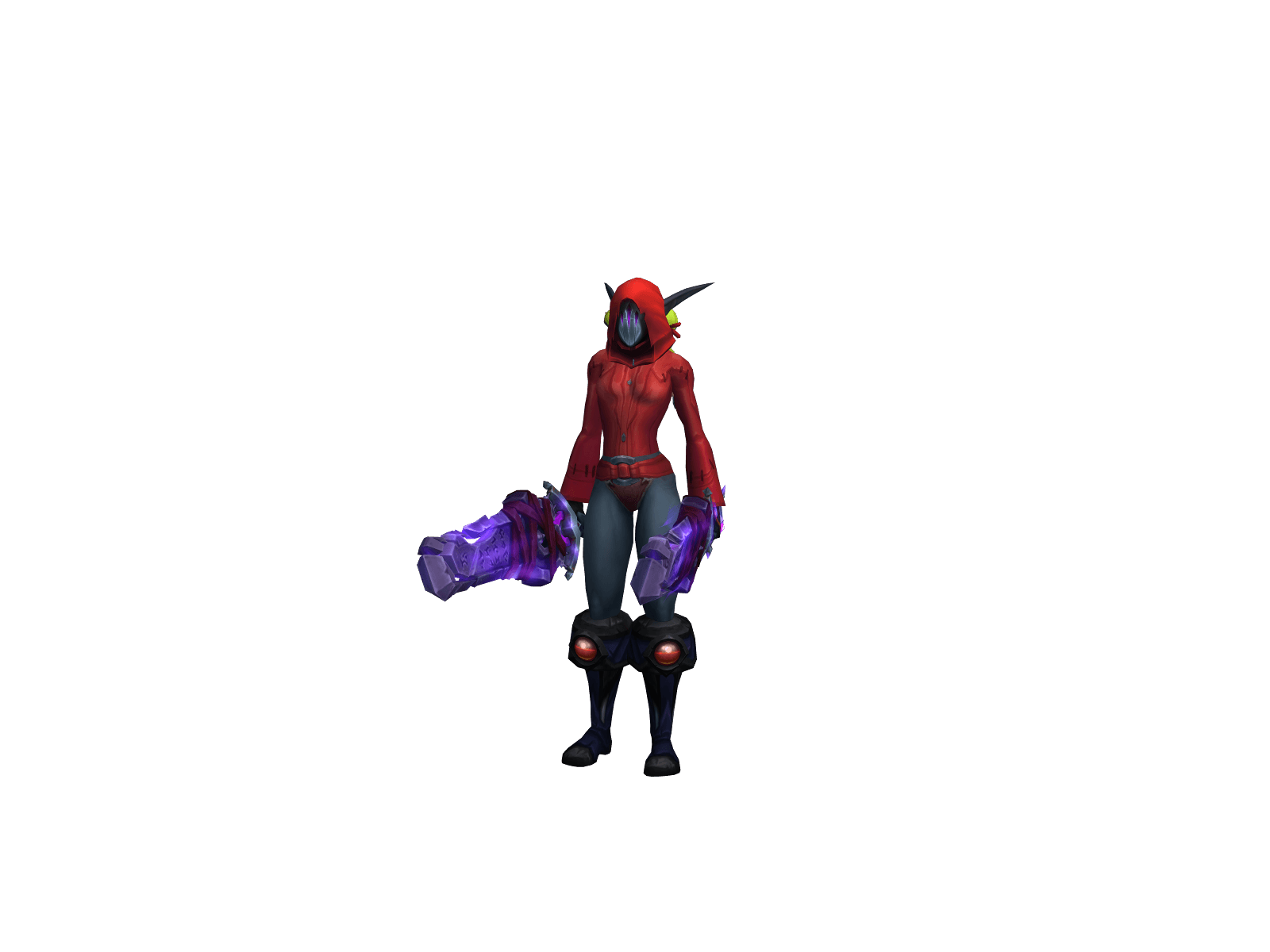 Full character render of Babyrou