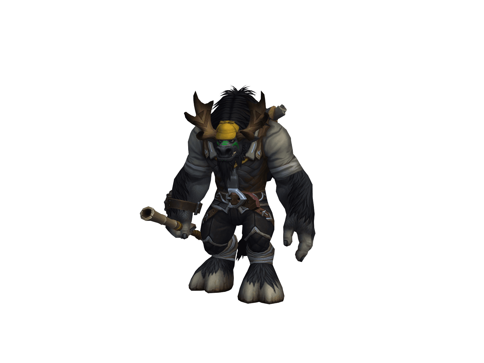 Full character render of Thrashmoney