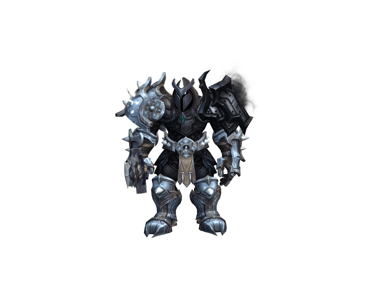 Full character render of Morddunkel