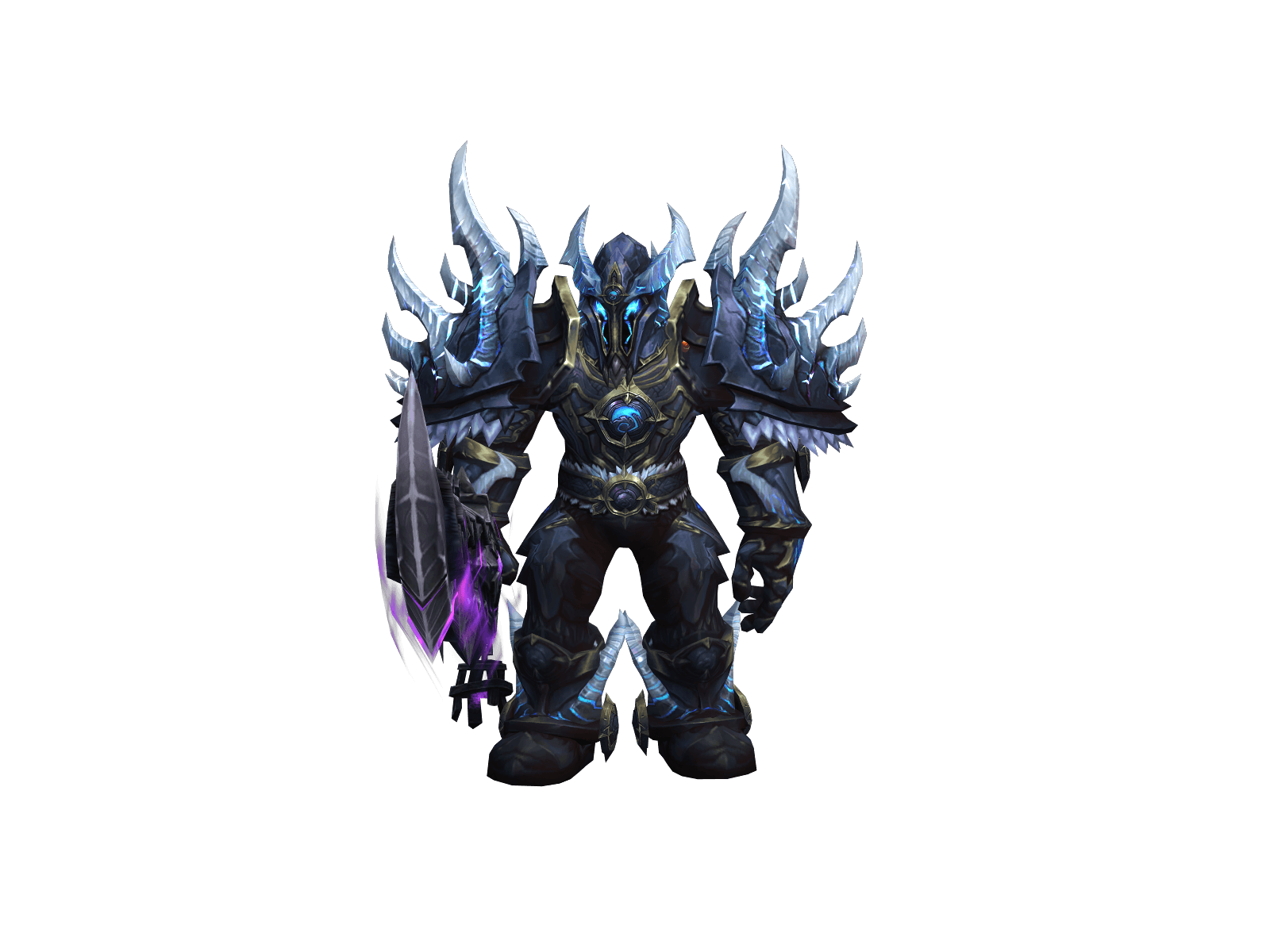 Full character render of Savatár