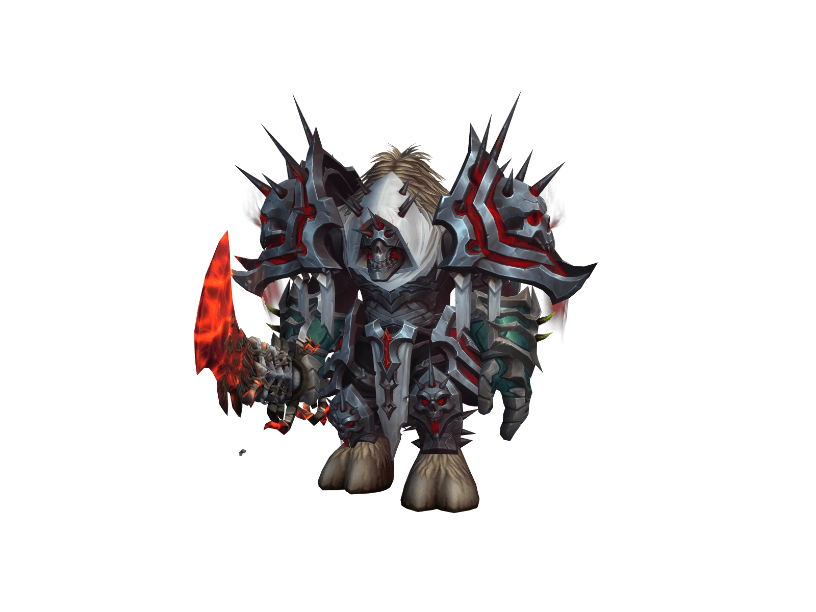 Full character render of Darkdk