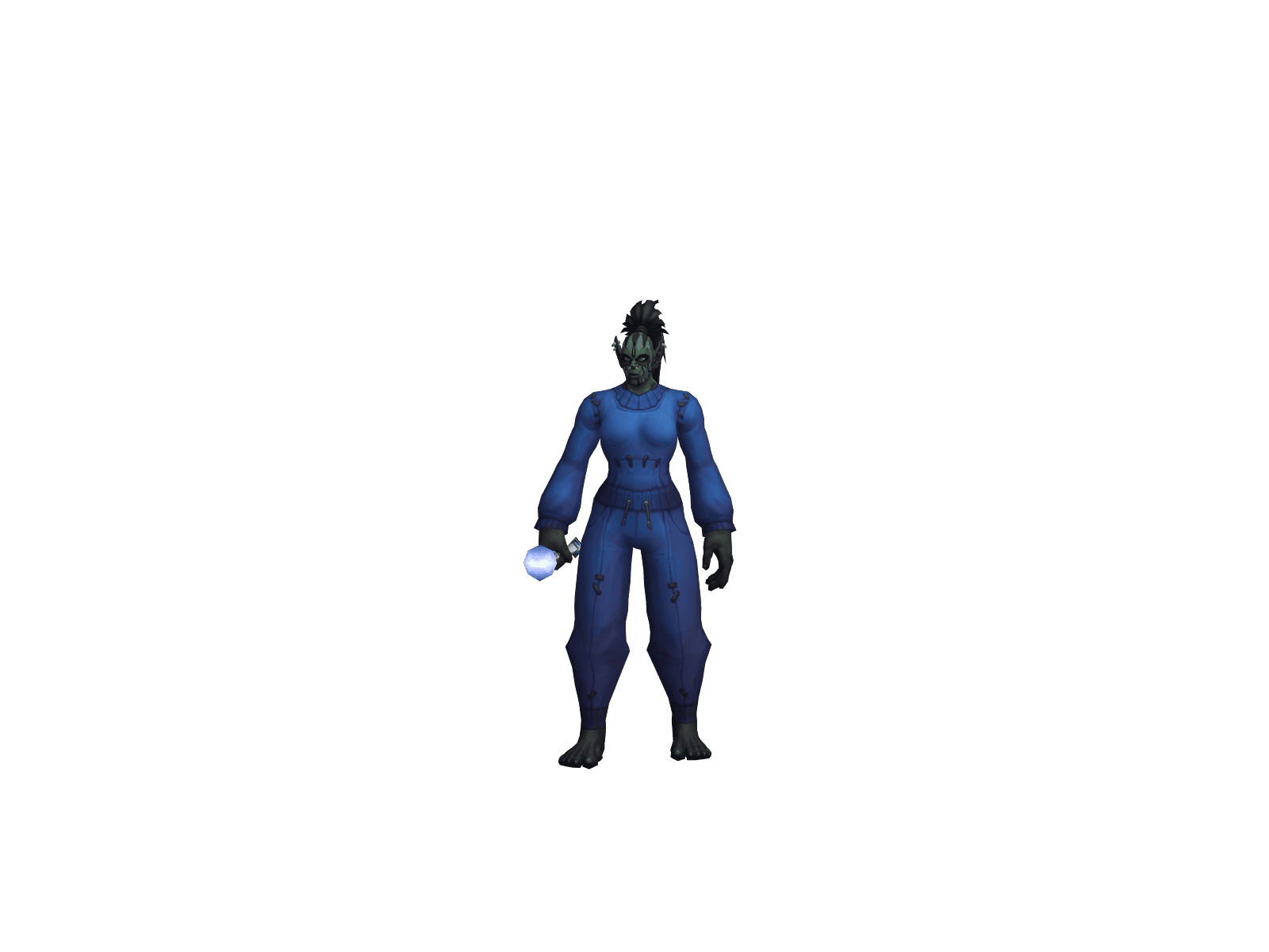 Full character render of Bòmber