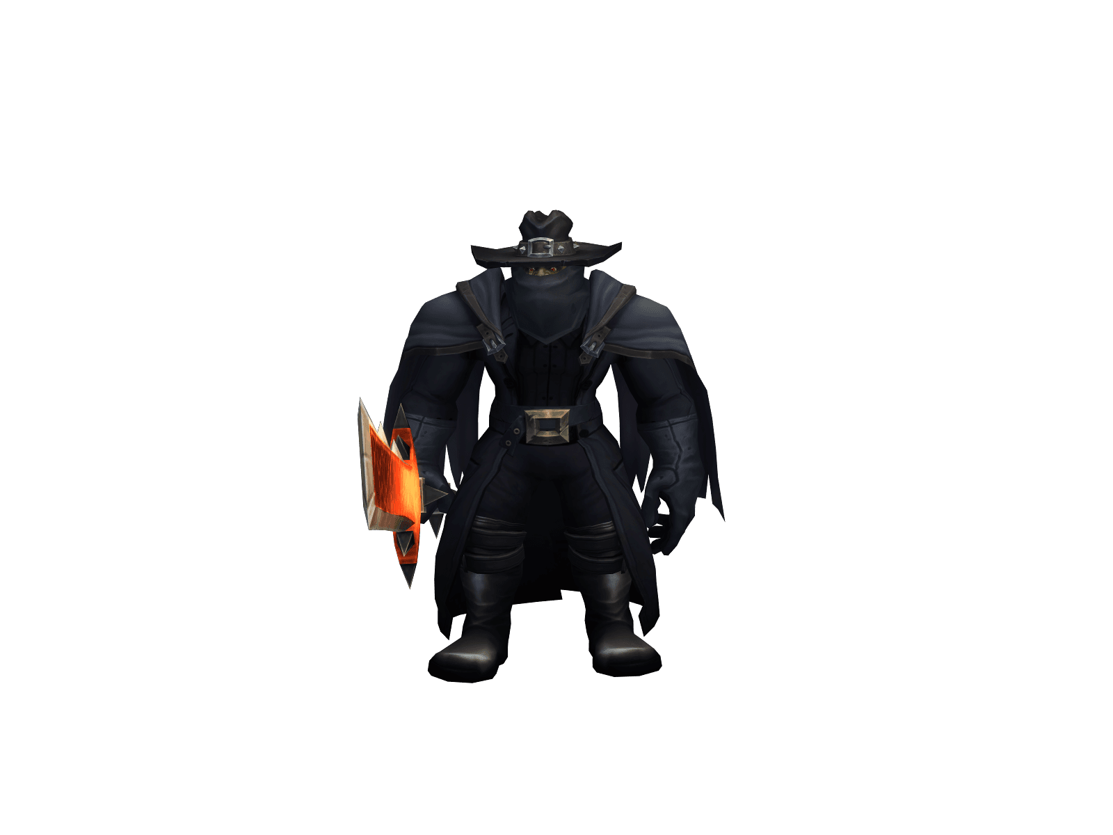 Full character render of Stepdro