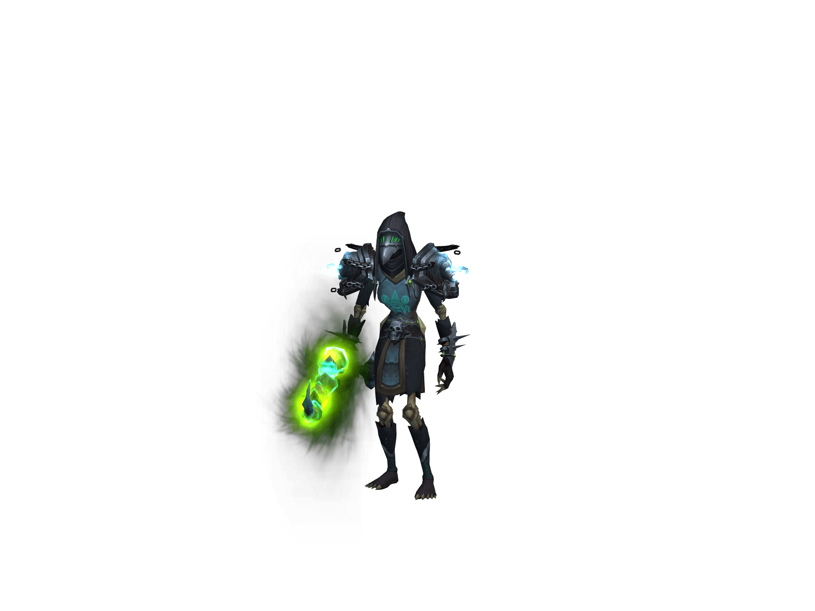 Full character render of Perfekt
