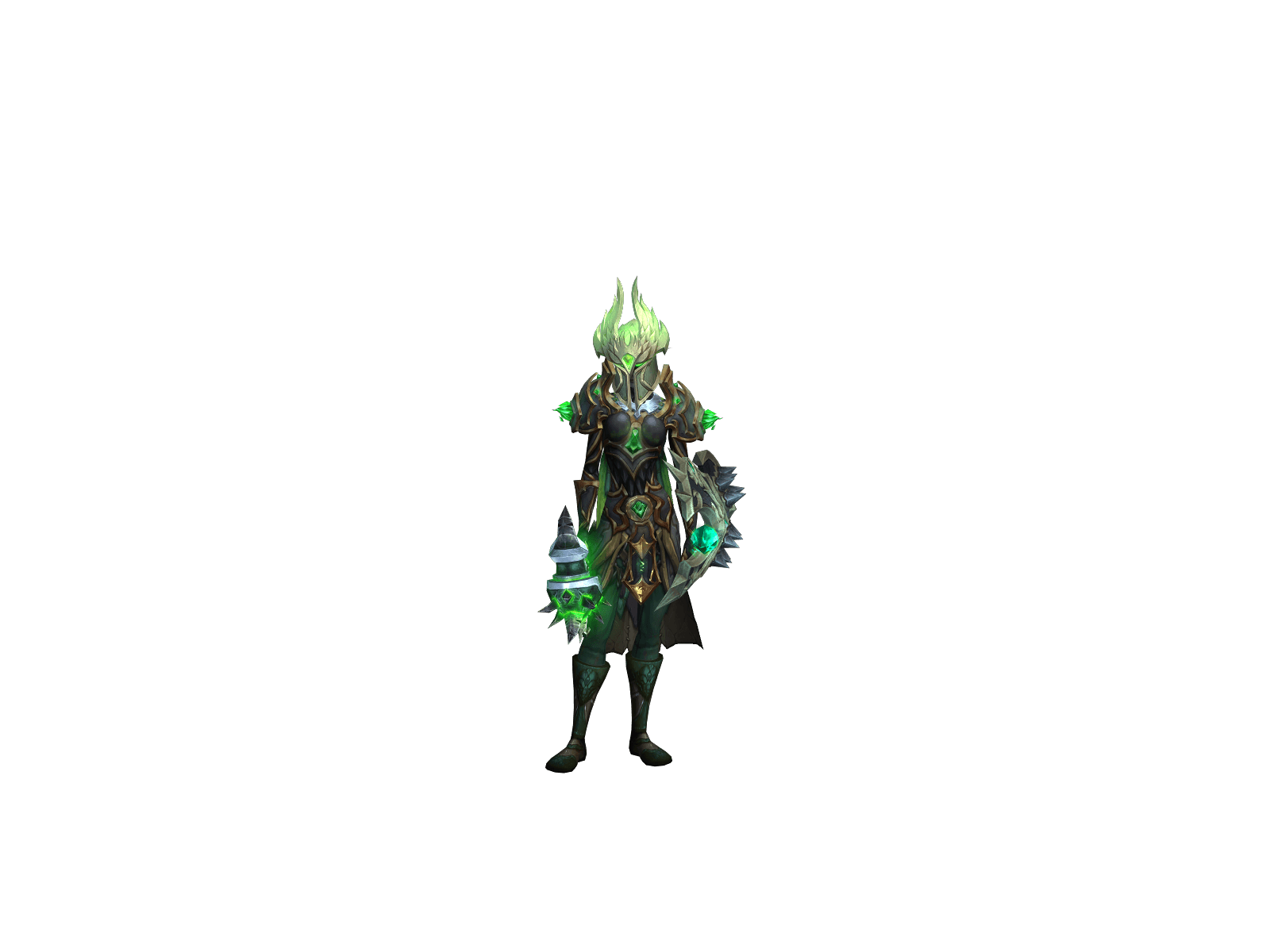 Full character render of Dreamreality