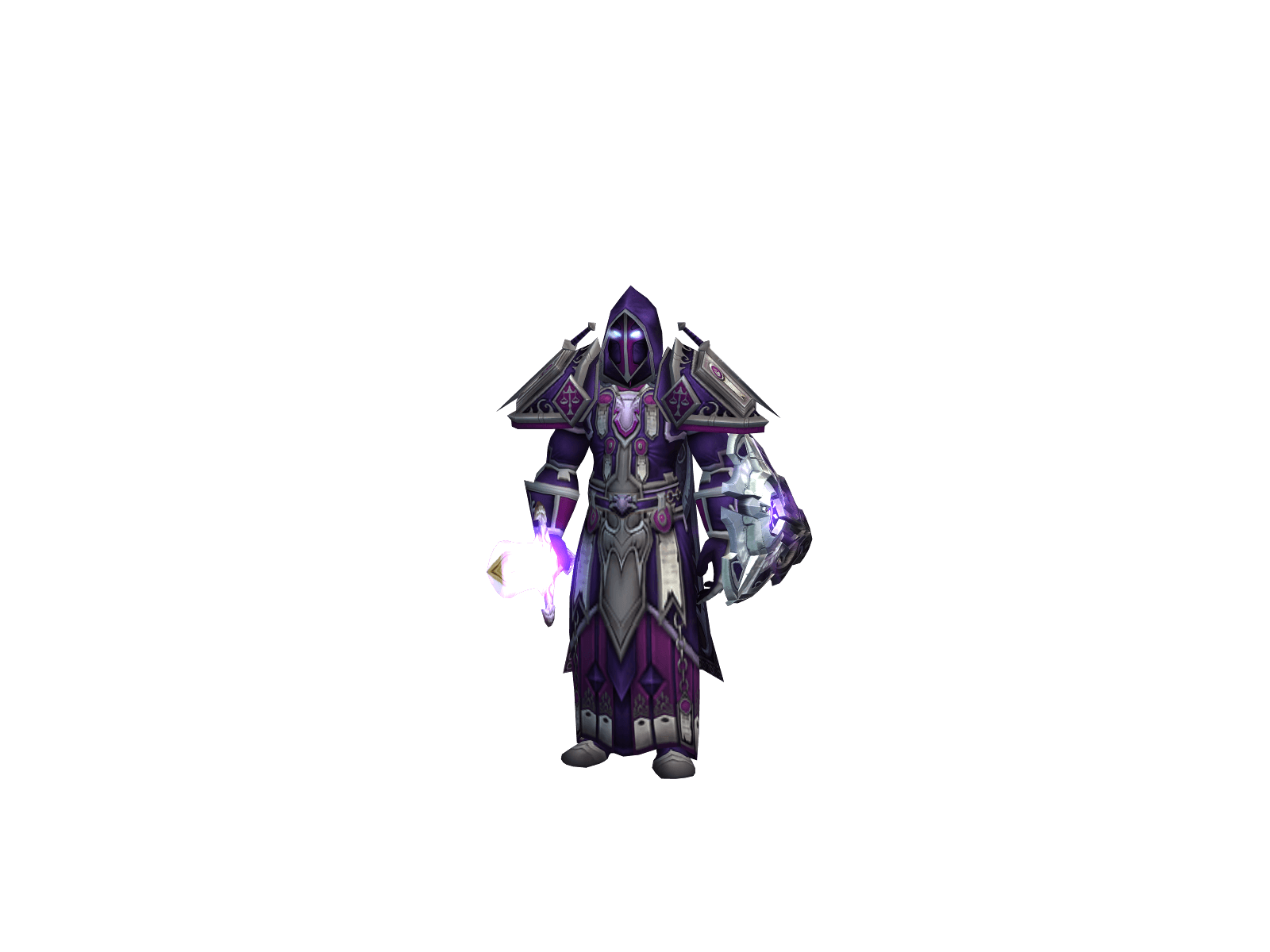 Full character render of Travelight