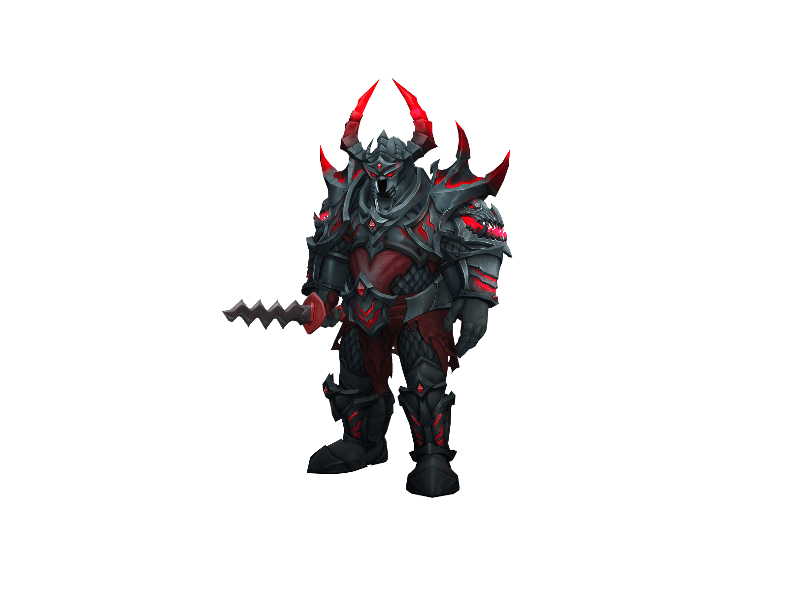 Full character render of Kðlðmðrétz