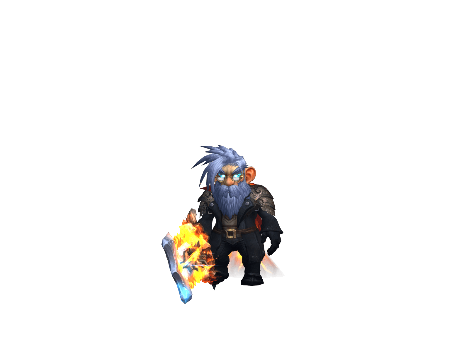 Full character render of Gkdm