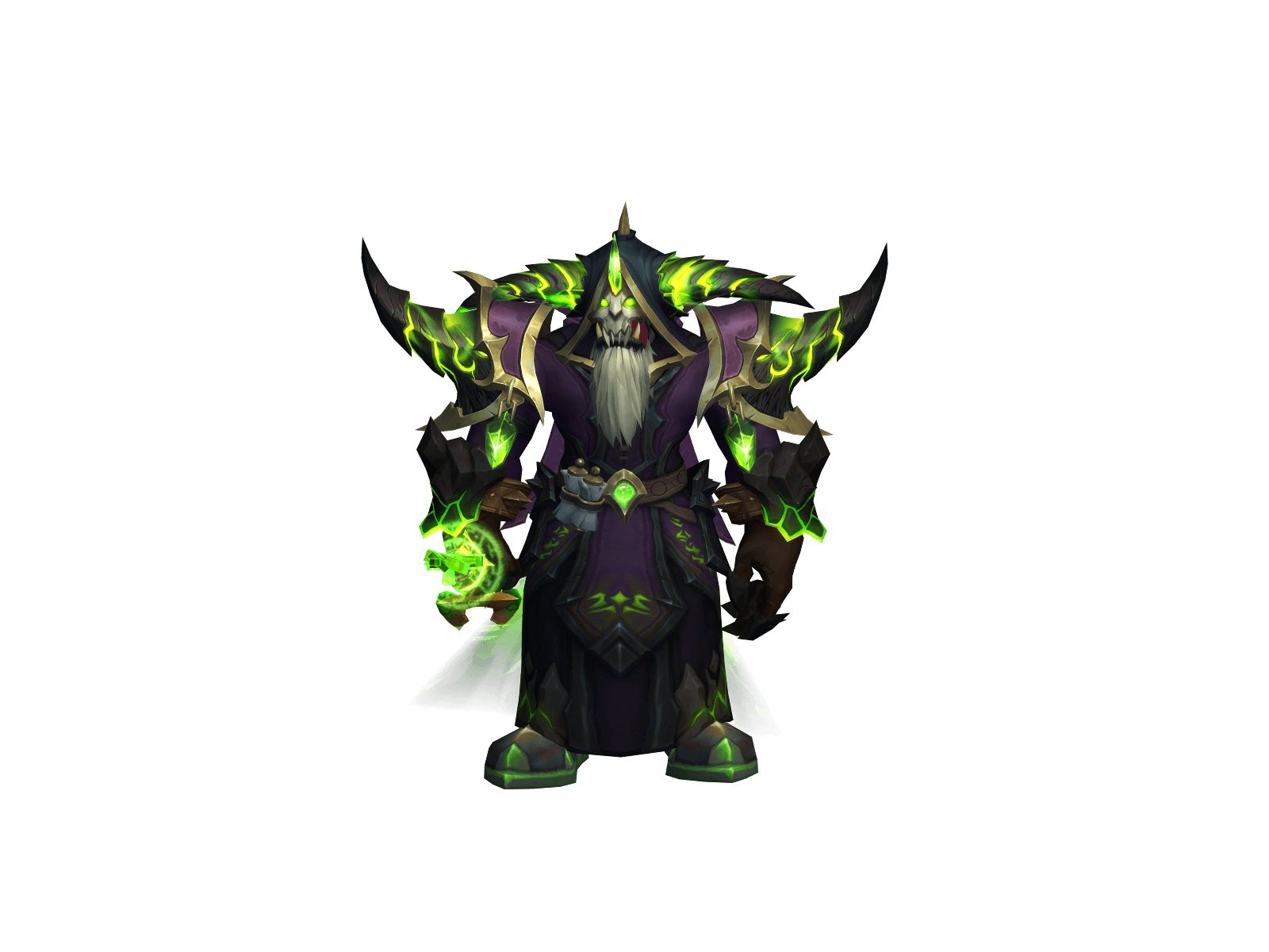 Full character render of Doraana