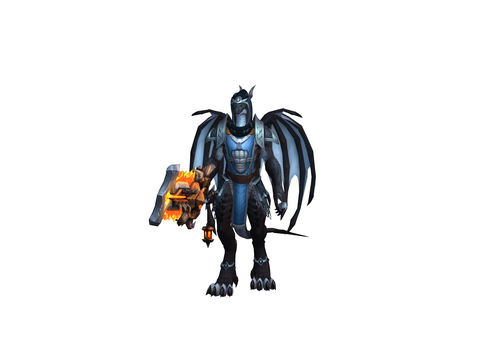 Full character render of Cstarr
