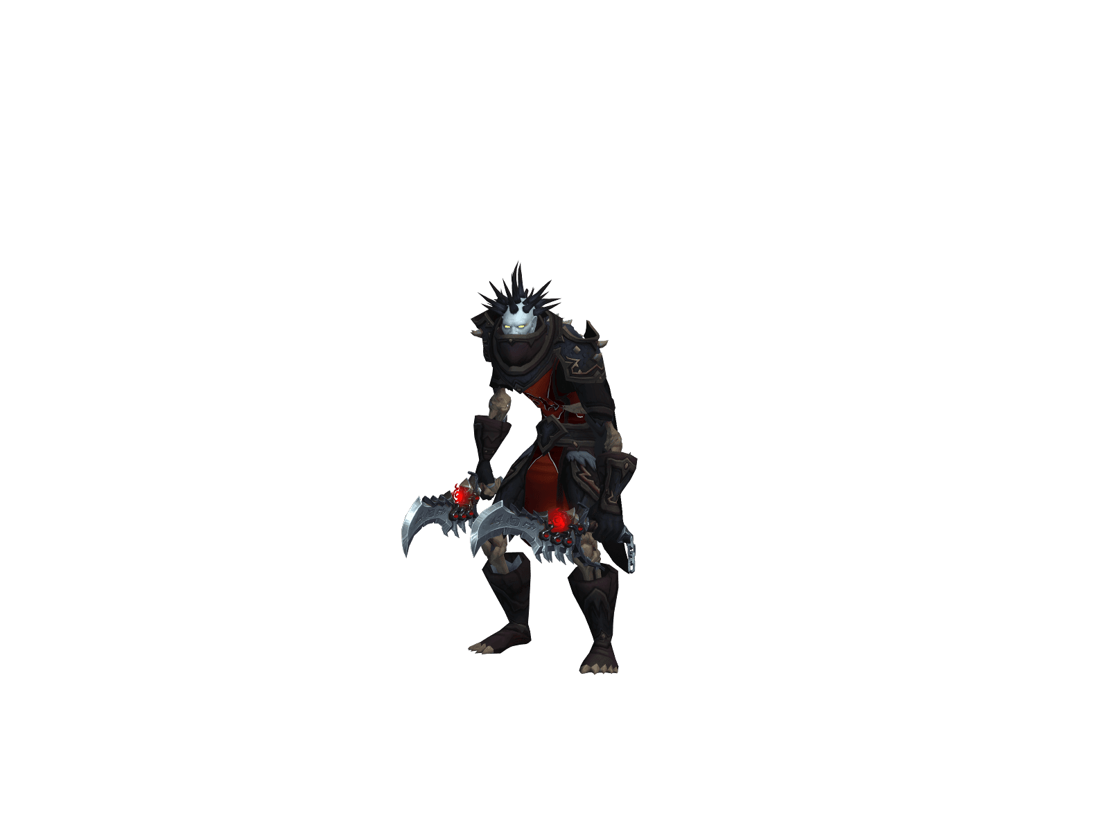 Full character render of Pairax
