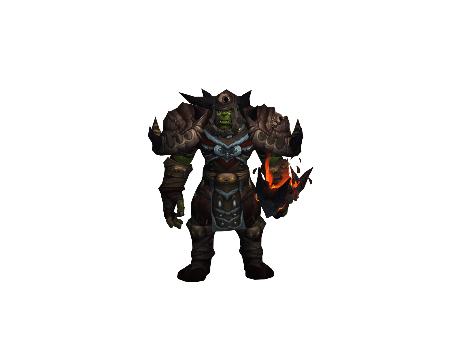 Full character render of Wildlifejr