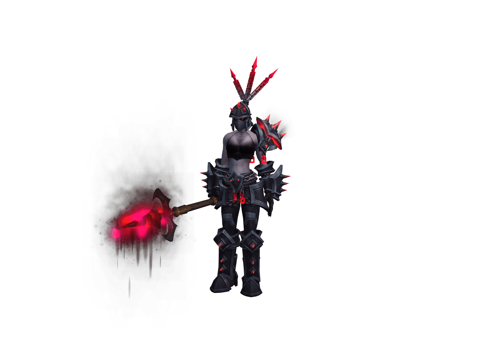 Full character render of Pandorum