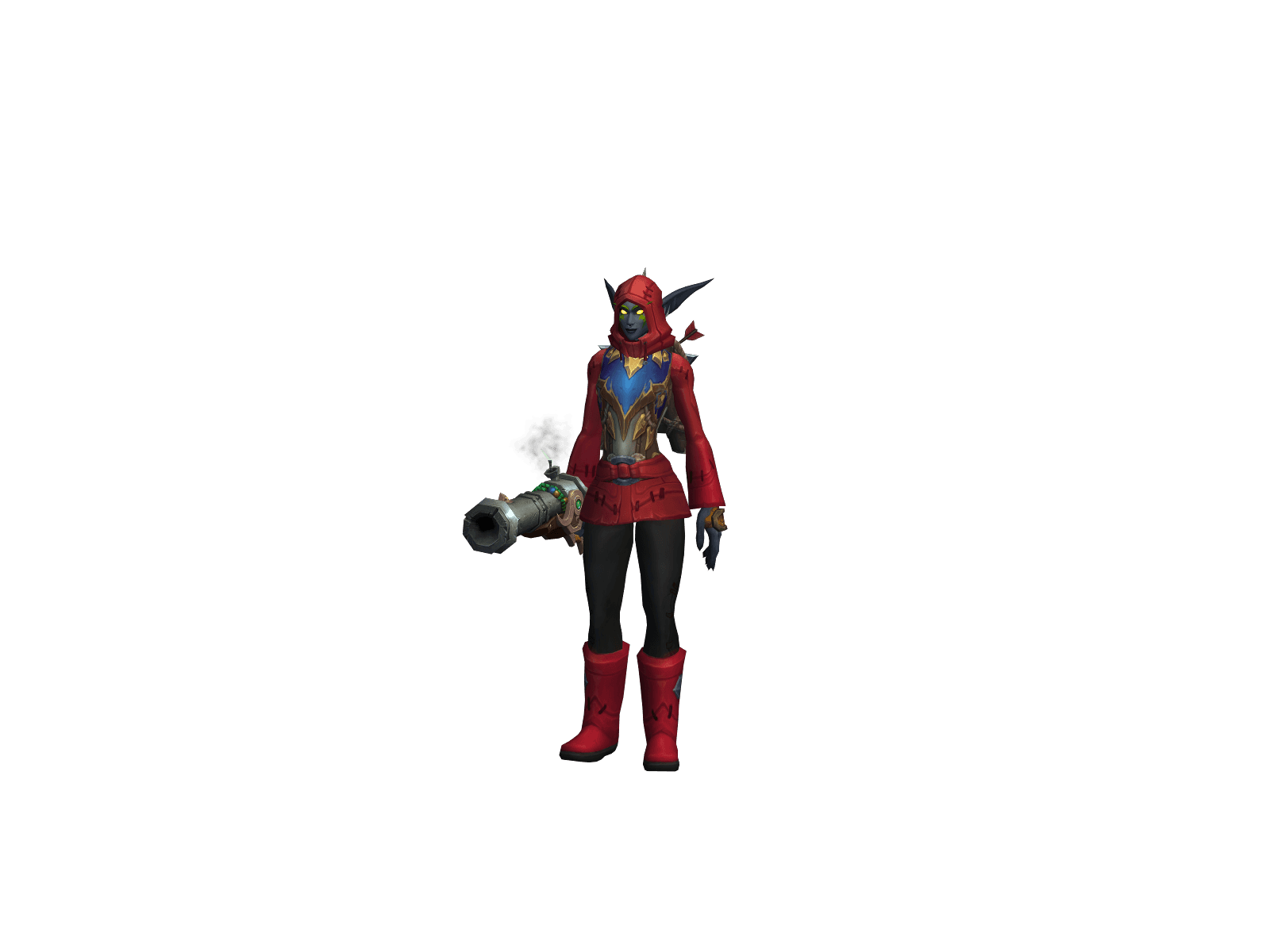 Full character render of Thugques