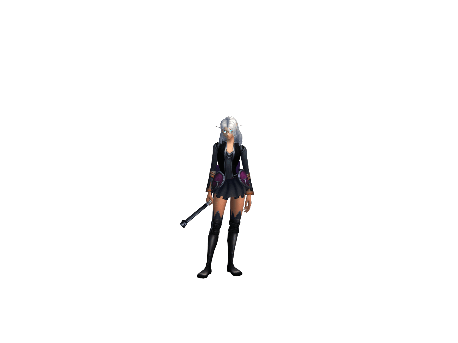 Full character render of Squivy