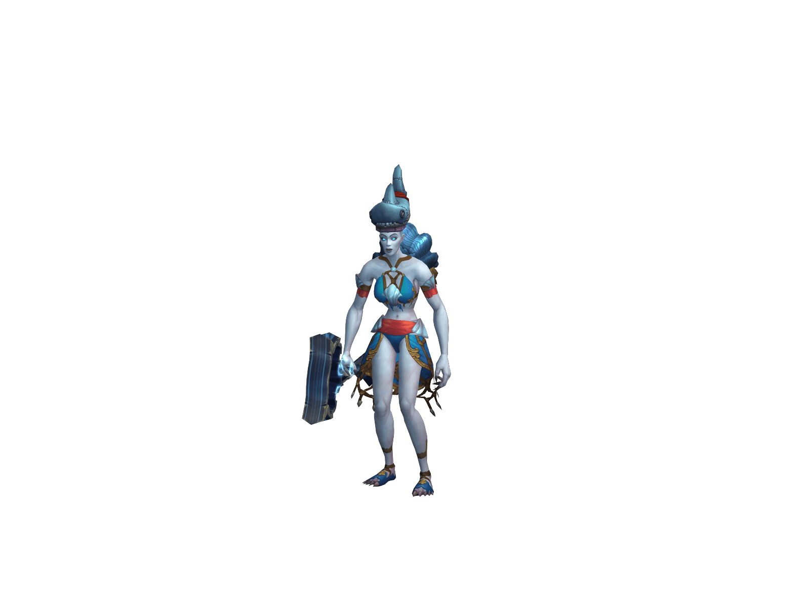 Full character render of Pororie