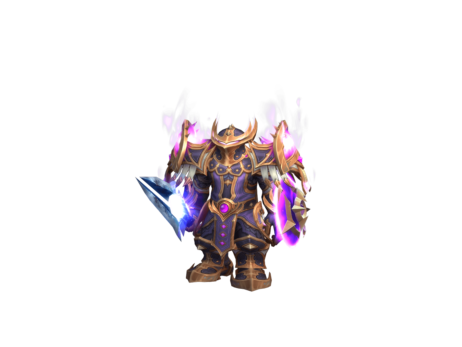 Full character render of Gaudfrey