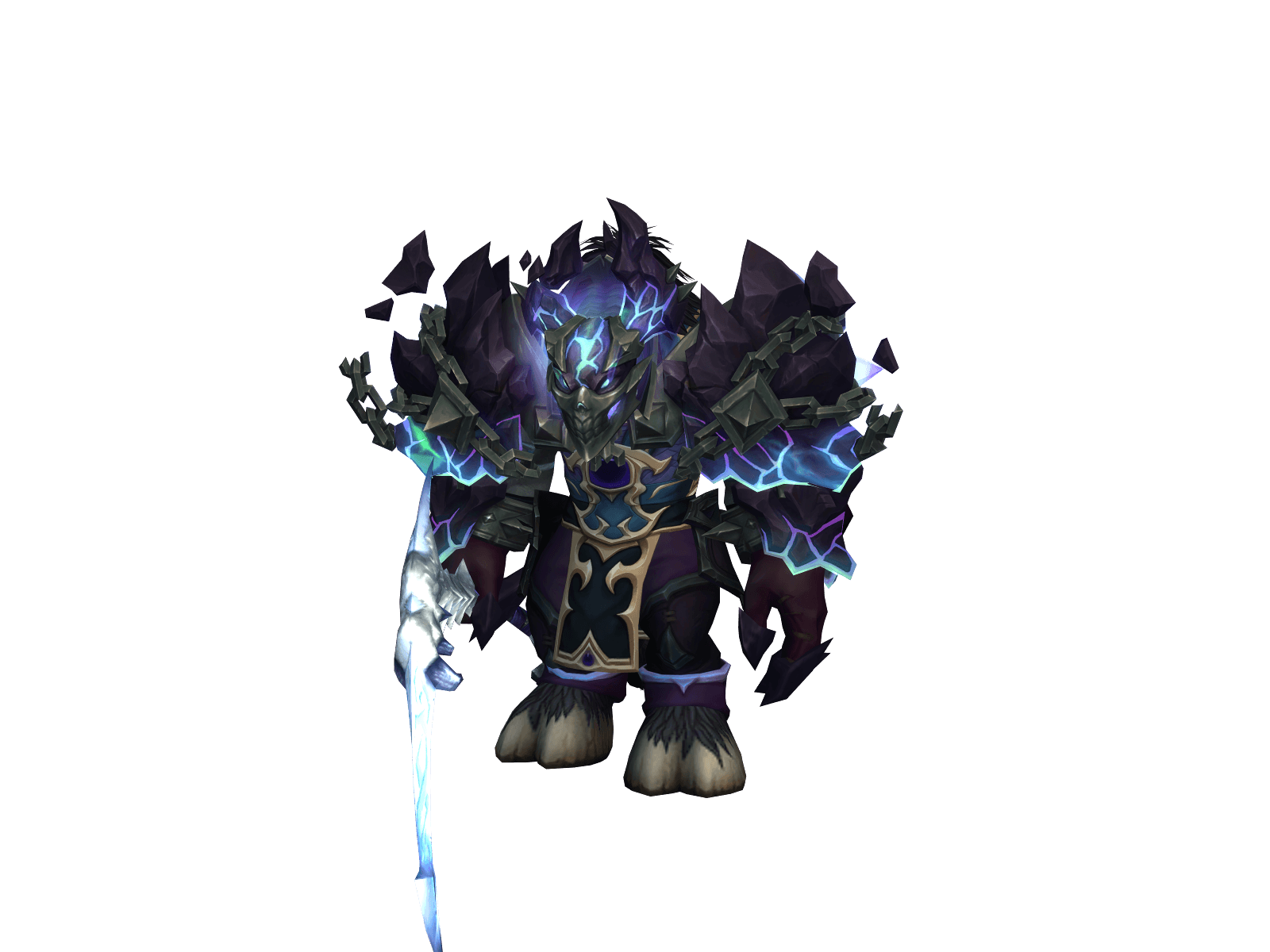 Full character render of Xcva