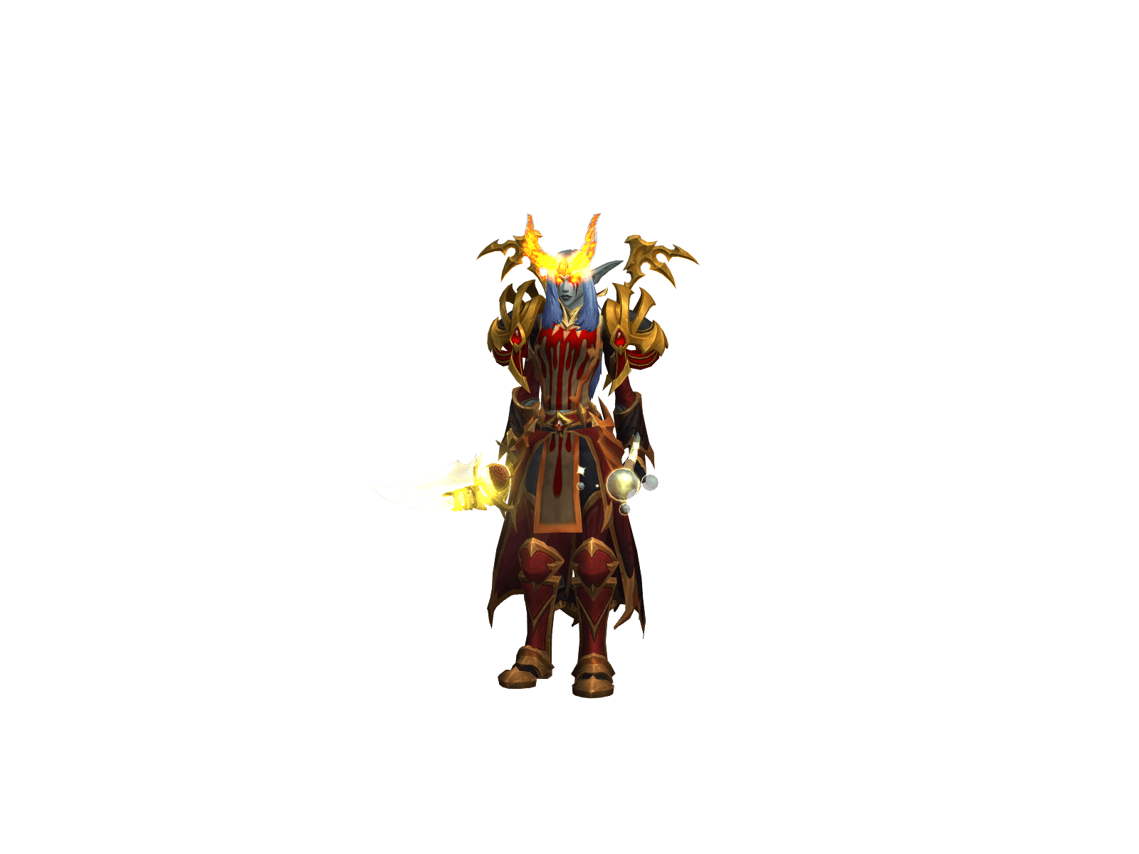 Full character render of Relaxbum