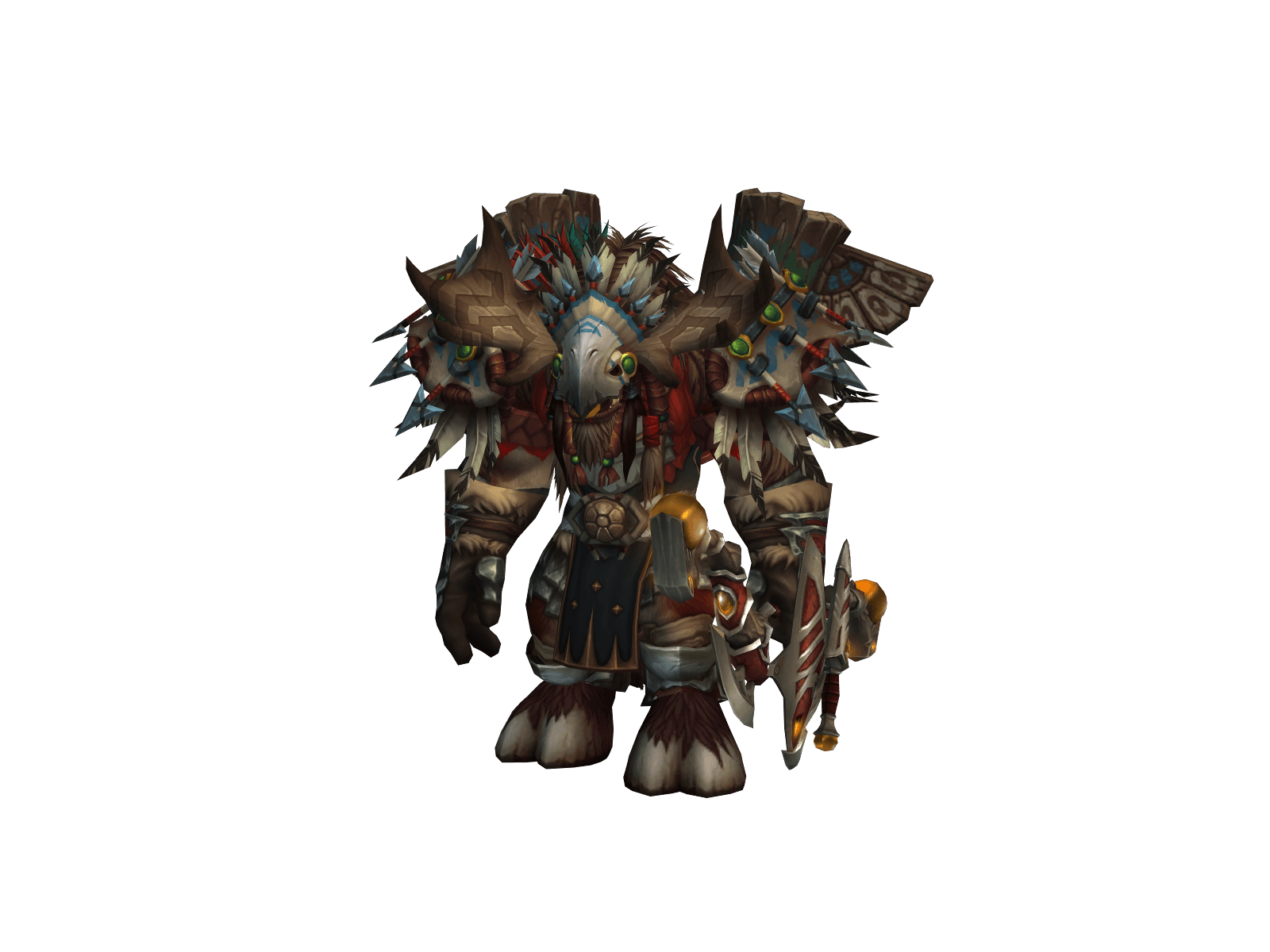 Full character render of Rhiyoncé