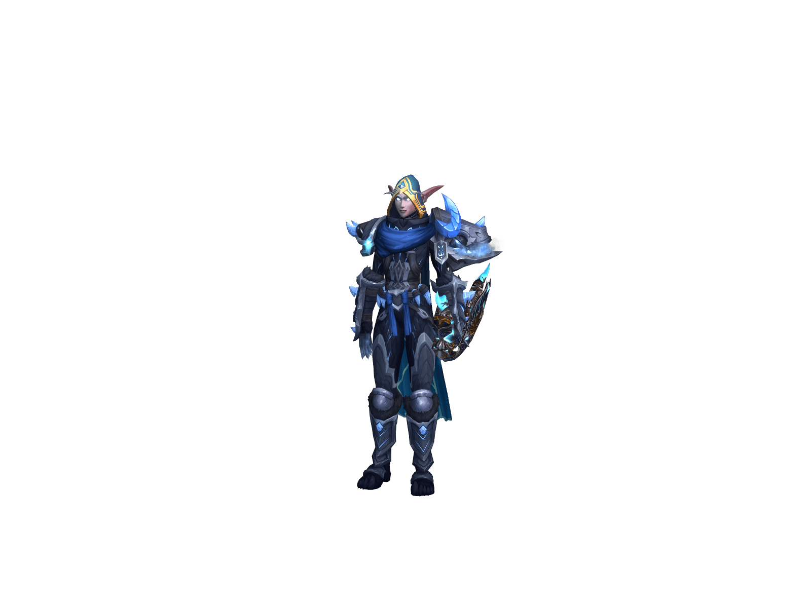 Full character render of Undeadroach