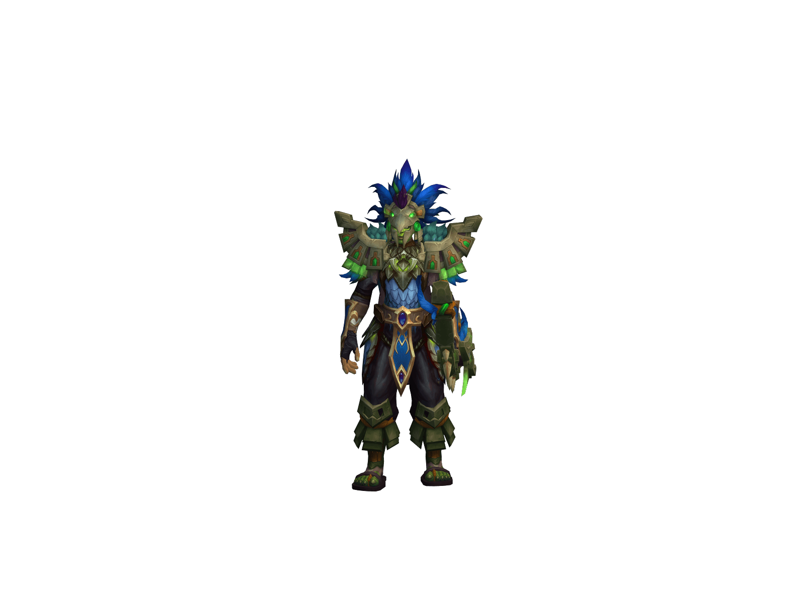 Full character render of Vosily