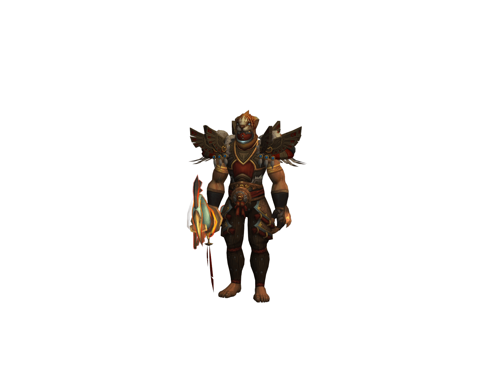 Full character render of Valian