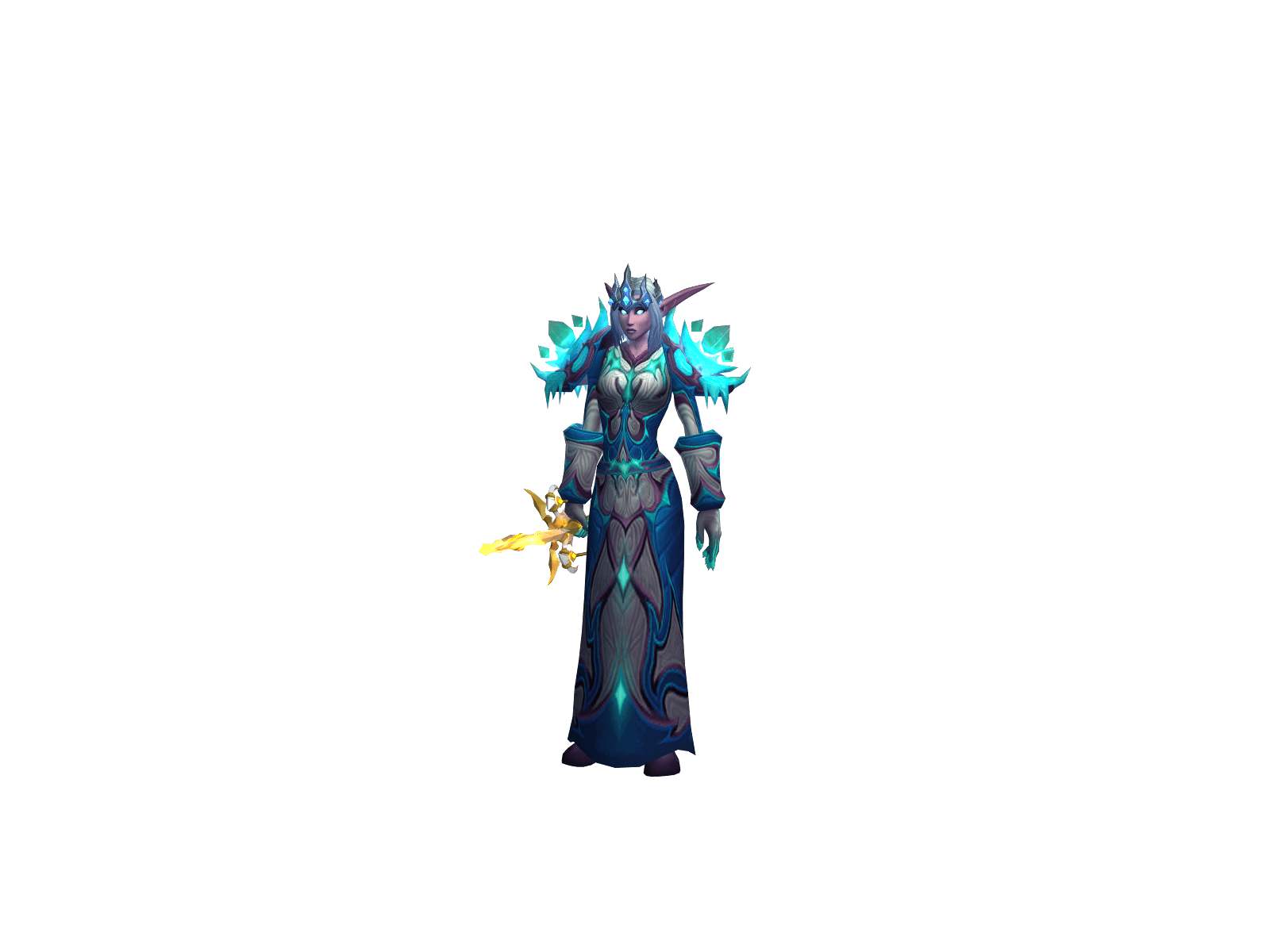 Full character render of Faetal