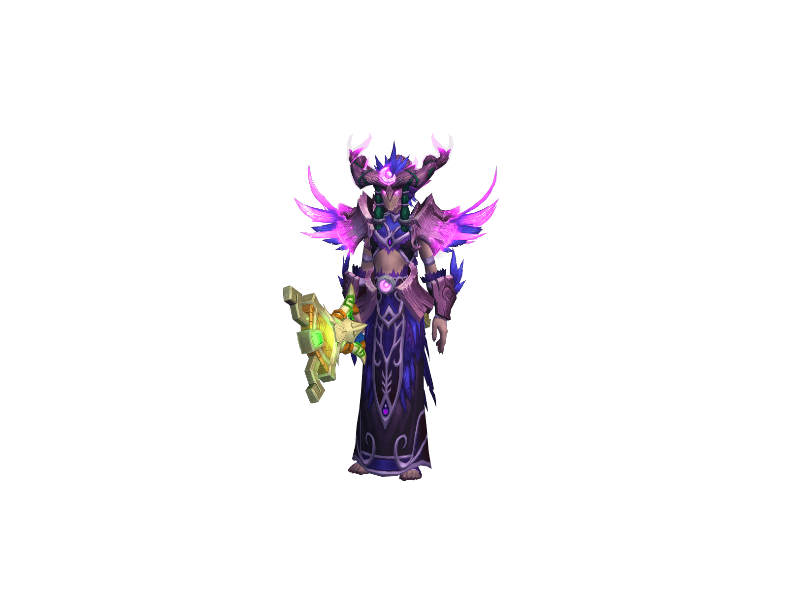 Full character render of Catremi