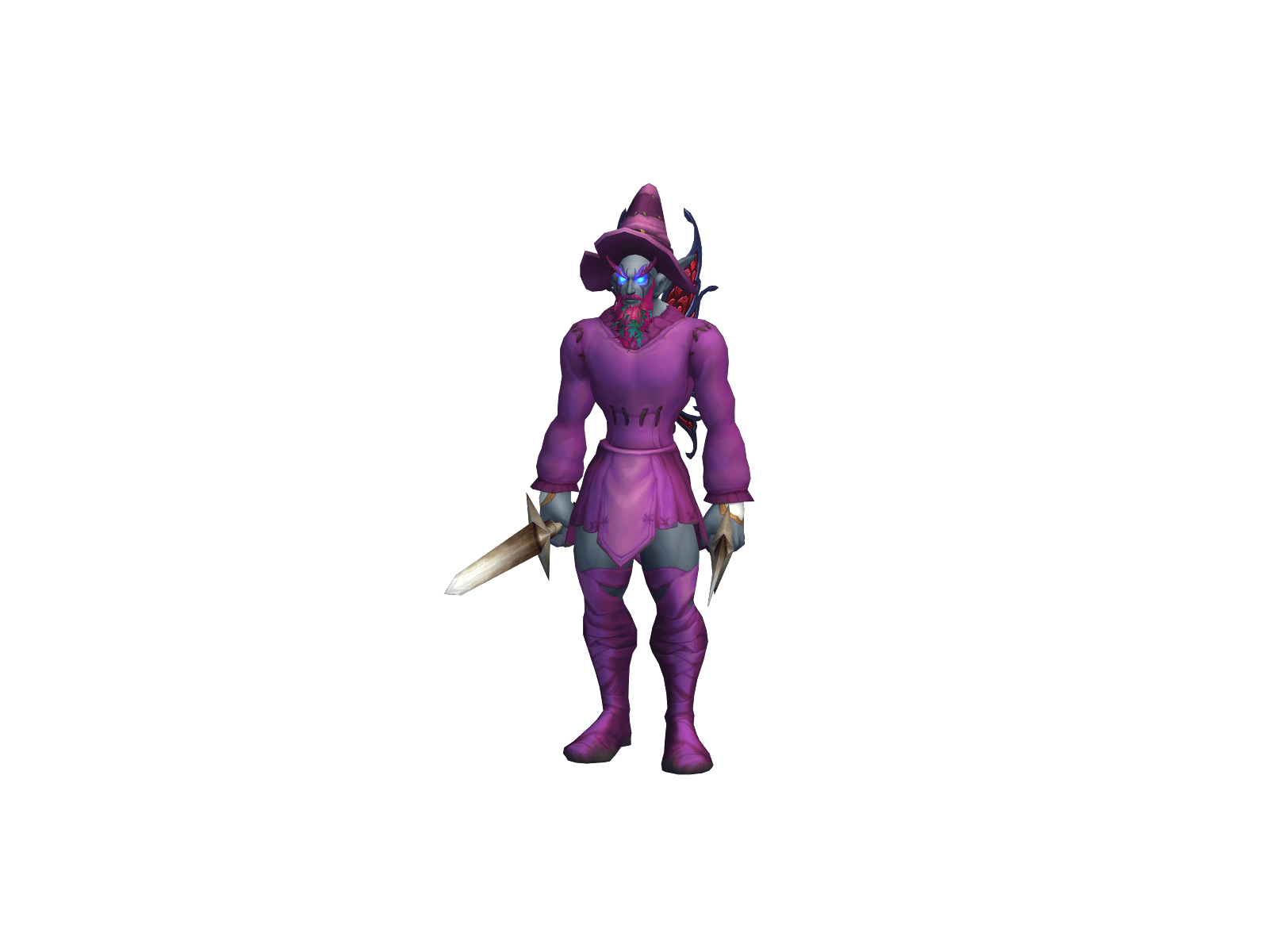 Full character render of Aududu