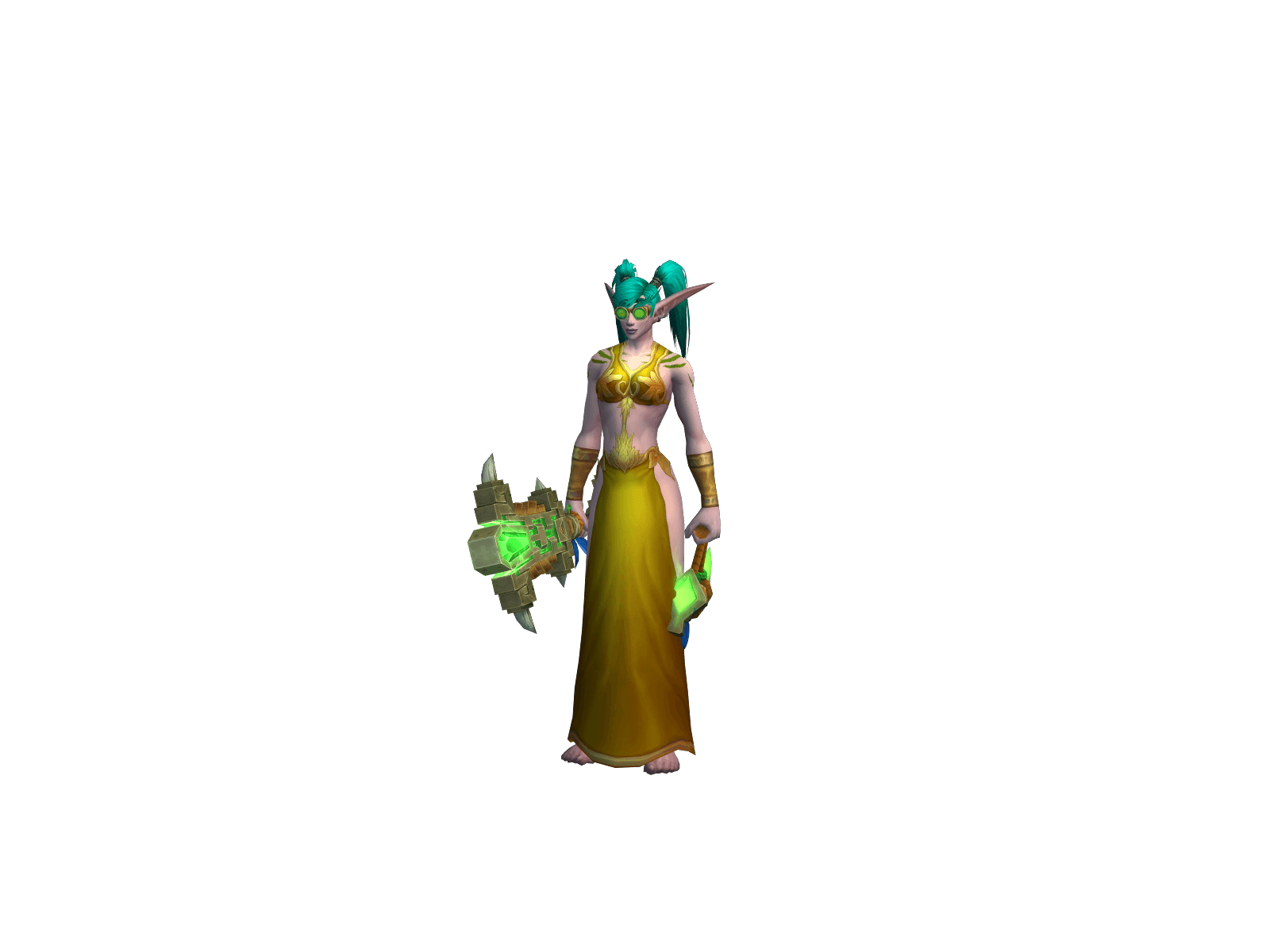 Full character render of Discappoints