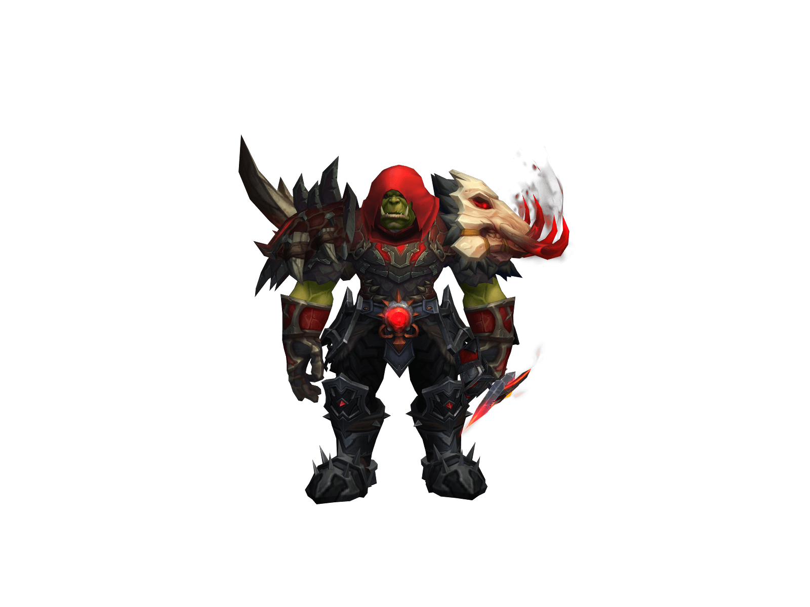 Full character render of Meloassassin