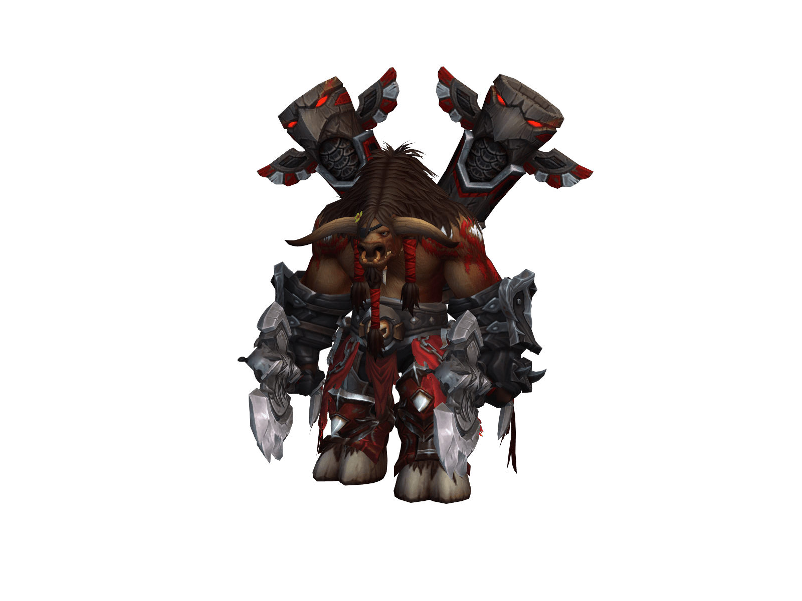 Full character render of Ornos