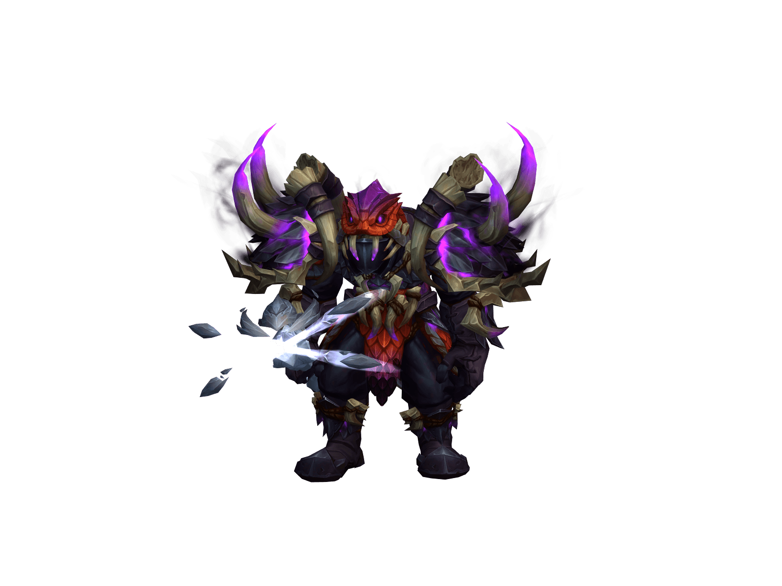 Full character render of Calmbaby