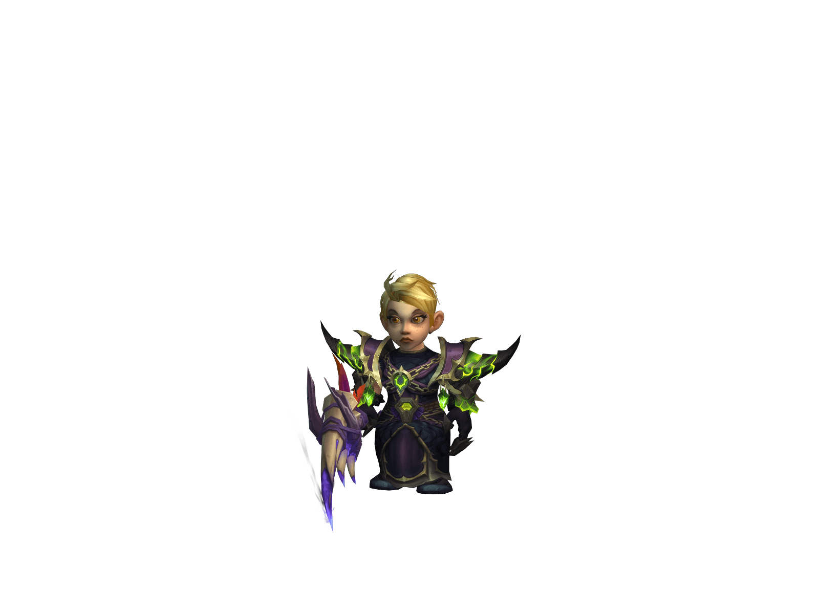 Full character render of Egger