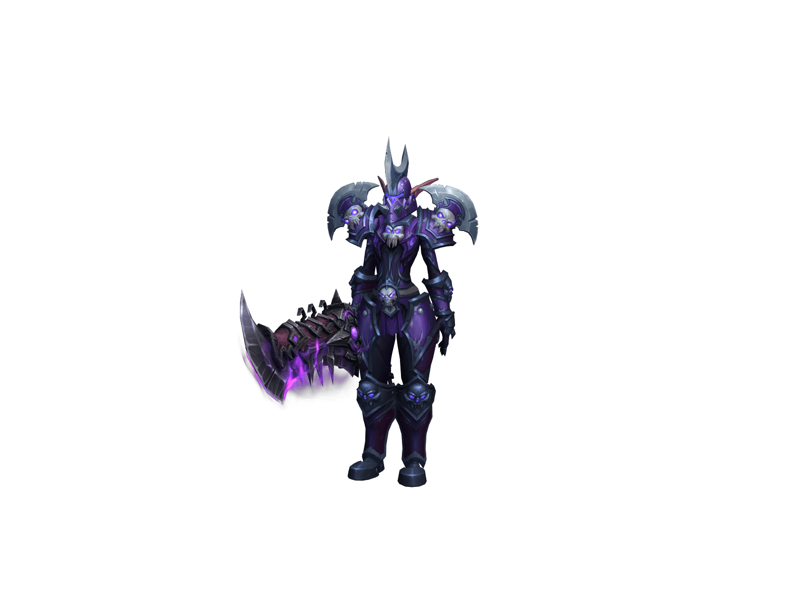 Full character render of Ðraehl